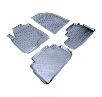 Коврики салона Norplast Unidec Lexus RX300  XU30 - RX350  XU30 (Цвет: серый)