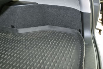 6 949 р. Коврик багажника Element (полиуретан) Lexus RX350 XU30 дорестайлинг (2003-2006) (Серый)  с доставкой в г. Пермь. Увеличить фотографию 2