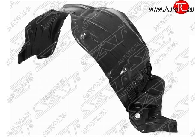 1 039 р. Левый подкрылок передний SAT (пр-во Китай) Lexus RX270 AL10 дорестайлинг (2010-2012)  с доставкой в г. Пермь