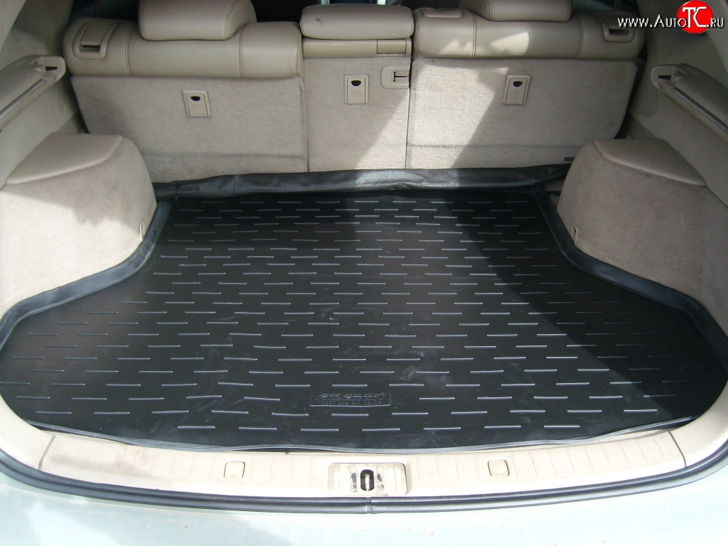 1 569 р. Коврик в багажник Aileron (полиуретан)  Lexus RX350  XU30 (2003-2006) дорестайлинг  с доставкой в г. Пермь