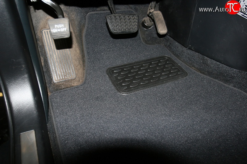 2 339 р. Коврики в салон Element 4 шт. (текстиль) (АКПП) Lexus RX350 XU30 дорестайлинг (2003-2006)  с доставкой в г. Пермь