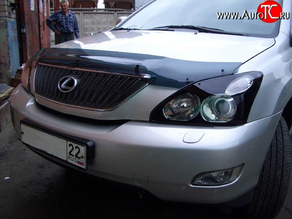 3 689 р. Дефлектор капота NovLine Toyota Harrier XU30 (2003-2013)  с доставкой в г. Пермь