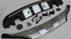 21 599 р. Накладка на передний бампер CT v4 v4 Lexus RX350 AL10 дорестайлинг (2008-2012) (Неокрашенная)  с доставкой в г. Пермь. Увеличить фотографию 3