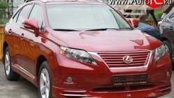13 349 р. Накладка JAOS на передний бампер Lexus RX450H AL10 дорестайлинг (2009-2012) (Неокрашенная)  с доставкой в г. Пермь. Увеличить фотографию 4