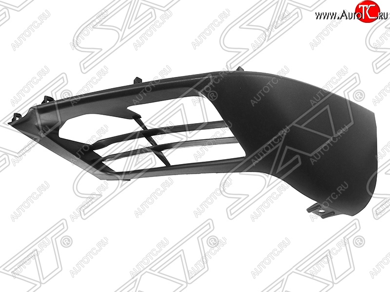 3 799 р. Левый клык переднего бампера SAT Lexus RX350 AL10 дорестайлинг (2008-2012) (Неокрашенный)  с доставкой в г. Пермь