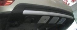 21 599 р. Накладка на задний бампер CT v3 Lexus RX350 AL10 дорестайлинг (2008-2012) (Неокрашенная)  с доставкой в г. Пермь. Увеличить фотографию 3