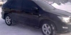6 749 р. Пороги накладки CT Lexus RX350 AL10 дорестайлинг (2008-2012) (Неокрашенные)  с доставкой в г. Пермь. Увеличить фотографию 2
