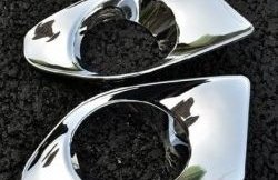 5 699 р. Подиумы противотуманных фар СТ Lexus RX350 AL10 дорестайлинг (2008-2012)  с доставкой в г. Пермь. Увеличить фотографию 2