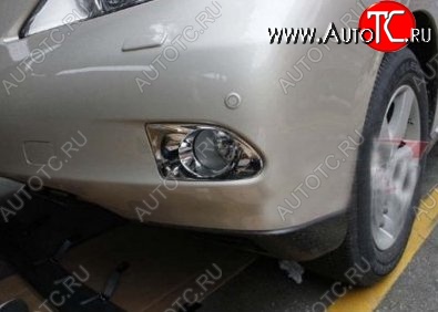 5 699 р. Подиумы противотуманных фар СТ Lexus RX350 AL10 дорестайлинг (2008-2012)  с доставкой в г. Пермь