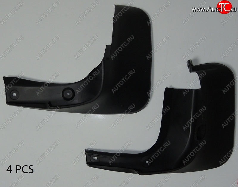 3 649 р. Комплект брызговиков Original Design Lexus RX350 AL10 дорестайлинг (2008-2012)  с доставкой в г. Пермь