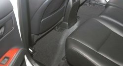 3 374 р. Коврики в салон Element 4 шт. (текстиль) Lexus RX350 AL10 дорестайлинг (2008-2012)  с доставкой в г. Пермь. Увеличить фотографию 2
