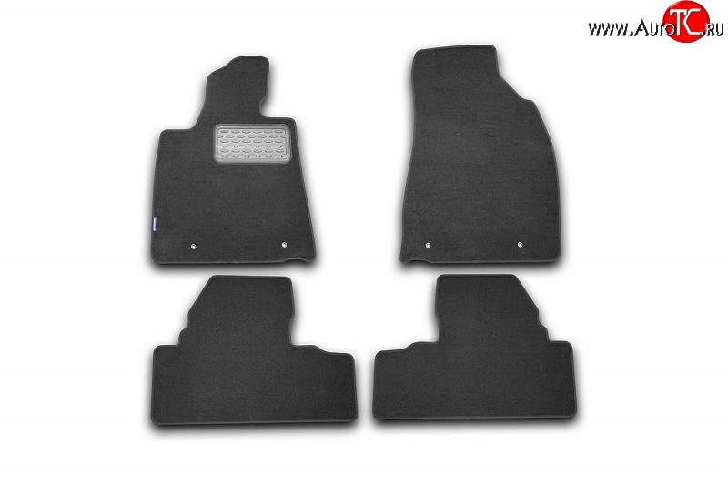 3 374 р. Коврики в салон Element 4 шт. (текстиль) Lexus RX350 AL10 дорестайлинг (2008-2012)  с доставкой в г. Пермь