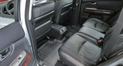 9 499 р. Коврики в салон Element 4 шт. (полиуретан) Lexus RX350 AL10 дорестайлинг (2008-2012) (Серые)  с доставкой в г. Пермь. Увеличить фотографию 4