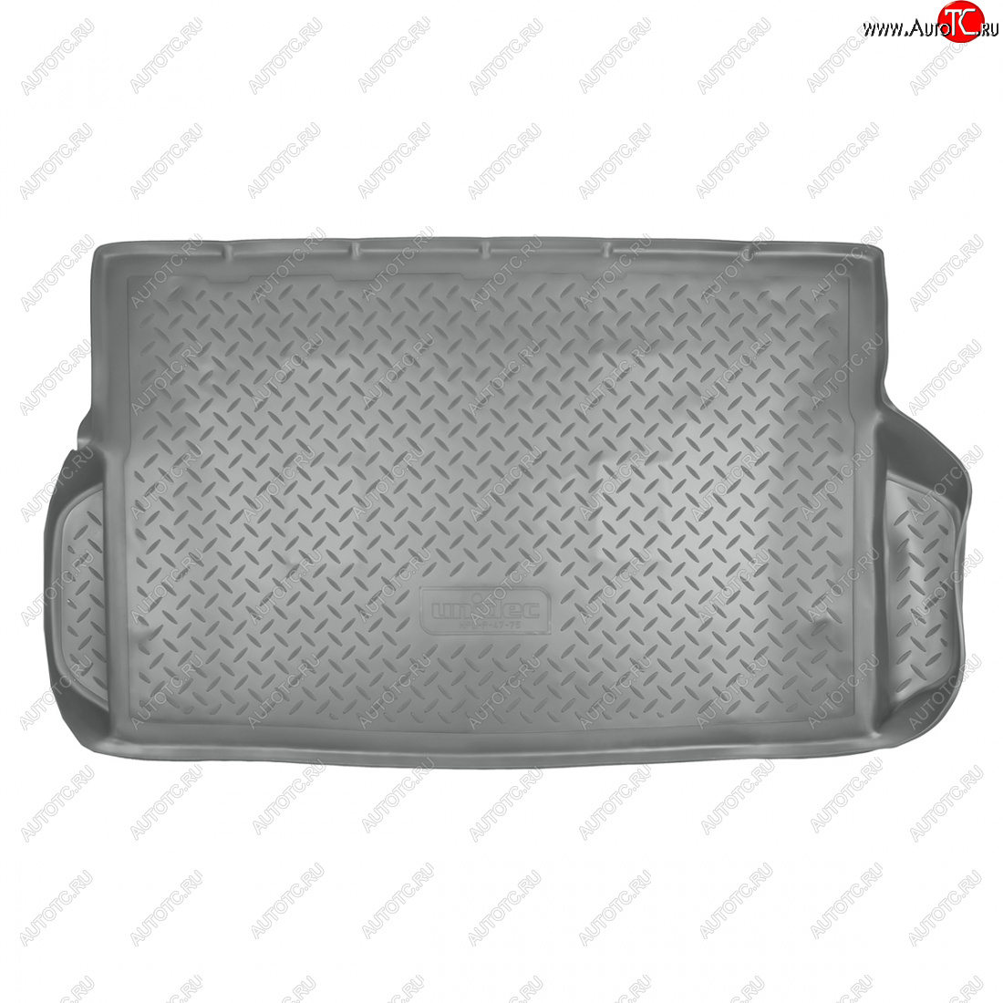 2 199 р. Коврик багажника Unidec  Lexus RX270  AL10 - RX450H  AL10 (Серый)  с доставкой в г. Пермь