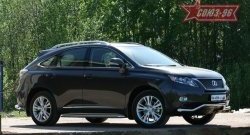 Защита переднего бампера одинарная Souz-96 (d60) Lexus RX450H  AL10 (2009-2012) дорестайлинг