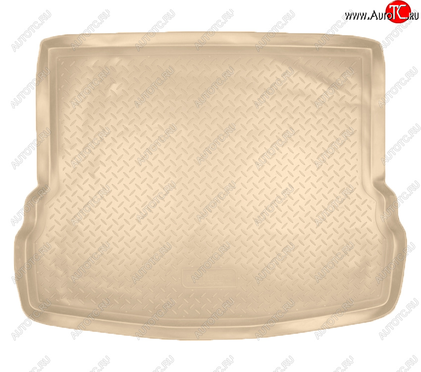 2 299 р. Коврик багажника Norplast Unidec  Lifan Breez (2006-2012) (Цвет: бежевый)  с доставкой в г. Пермь