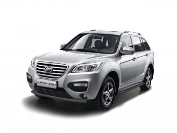6 079 р. Защита переднего бампера (сталь с покрытием, Ø63 мм) Petroil Tuning  Lifan X60 (2011-2016) дорестайлинг, 1-ый рестайлинг (Цвет: Черный (Шагрень))  с доставкой в г. Пермь. Увеличить фотографию 3