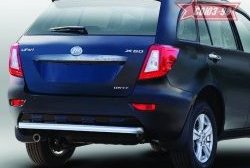 10 394 р. Защита заднего бампера Souz-96 (d60)  Lifan X60 (2011-2015) дорестайлинг  с доставкой в г. Пермь. Увеличить фотографию 3