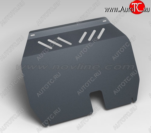 4 099 р. Защита картера двигателя (1.8, МКПП, 3 мм) Novline-Autofamily Lifan X60 дорестайлинг (2011-2015)  с доставкой в г. Пермь
