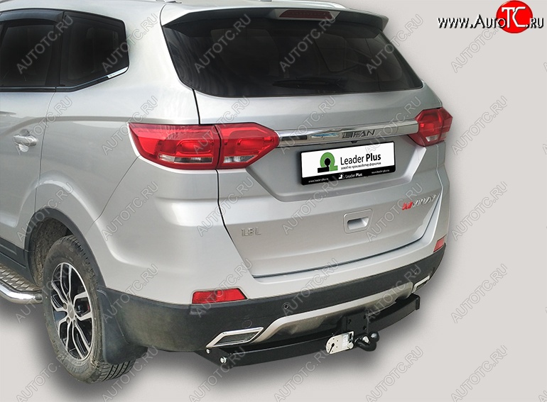 65 999 р. Фаркоп Лидер Плюс (съемный шар тип F)  Lifan Myway (2016-2025) (Без электропакета)  с доставкой в г. Пермь