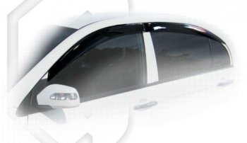 Дефлектора окон CA-Plastic Lifan Solano (2010-2015)  дорестайлинг