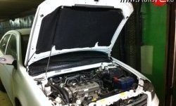 2 249 р. Упор капота Sport BYD F3 седан (2005-2014) (Без кронштейна, установка на растяжку стоек Sport)  с доставкой в г. Пермь. Увеличить фотографию 2