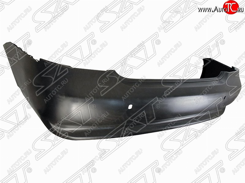 4 649 р. Бампер задний SAT  Lifan Solano (2010-2015)  дорестайлинг (Неокрашенный)  с доставкой в г. Пермь