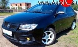 4 999 р. Передний бампер Sport Lifan Solano  дорестайлинг (2010-2015) (Неокрашенный)  с доставкой в г. Пермь. Увеличить фотографию 7