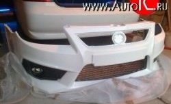 4 999 р. Передний бампер Sport Lifan Solano  дорестайлинг (2010-2015) (Неокрашенный)  с доставкой в г. Пермь. Увеличить фотографию 5