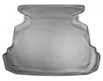 Коврик в багажник Norplast Unidec Lifan Solano (2010-2016)  дорестайлинг,  рестайлинг (Цвет: черный)