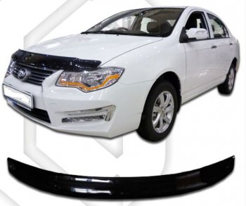 Дефлектор капота CA-Plastiс Lifan Solano (2014-2016)  рестайлинг