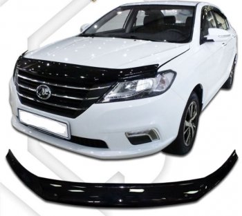Дефлектор капота CA-Plastiс Lifan Solano (2016-2025)  дорестайлинг