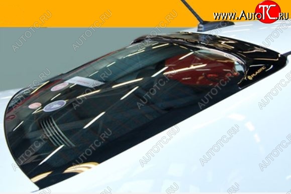 1 839 р. Козырёк заднего стекла CA-Plastiс  Lifan Solano (2016-2025)  дорестайлинг (Classic полупрозрачный)  с доставкой в г. Пермь