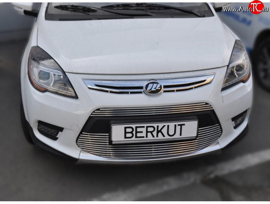 6 799 р. Декоративные вставки воздухозаборника Berkut Lifan X50 (2015-2025)  с доставкой в г. Пермь