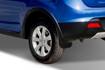 4 799 р. Брызговики Frosch (optimum, в коробке) Lifan X50 (2015-2025) (Задние)  с доставкой в г. Пермь. Увеличить фотографию 2