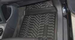 1 699 р. Коврики в салон Aileron 4 шт. (полиуретан)  Lifan X50 (2015-2025)  с доставкой в г. Пермь. Увеличить фотографию 3