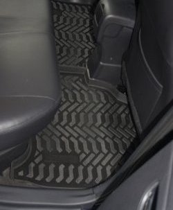 1 699 р. Коврики в салон Aileron 4 шт. (полиуретан)  Lifan X50 (2015-2025)  с доставкой в г. Пермь. Увеличить фотографию 5