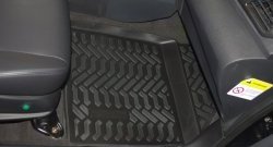 1 699 р. Коврики в салон Aileron 4 шт. (полиуретан)  Lifan X50 (2015-2025)  с доставкой в г. Пермь. Увеличить фотографию 9