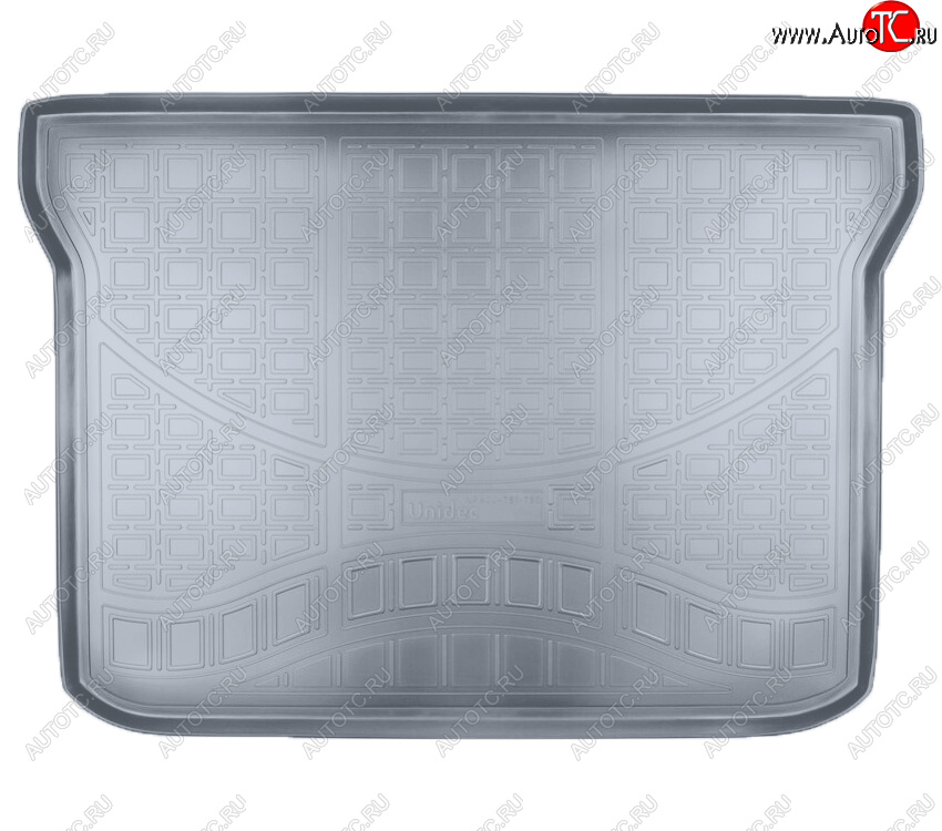 2 099 р. Коврик багажника Norplast Unidec  Lifan X50 (2015-2025) (Цвет: серый)  с доставкой в г. Пермь