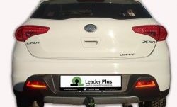 6 949 р. Фаркоп Лидер Плюс. Lifan X50 (2015-2025) (Без электропакета)  с доставкой в г. Пермь. Увеличить фотографию 2