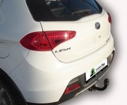 57 999 р. Фаркоп Лидер Плюс (с быстросъёмным шаром) Lifan X50 (2015-2025) (Без электропакета)  с доставкой в г. Пермь. Увеличить фотографию 6