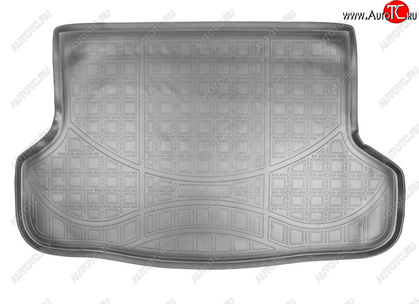 1 749 р. Коврик в багажник Norplast Unidec Lifan X60 дорестайлинг (2011-2015) (Цвет: черный)  с доставкой в г. Пермь