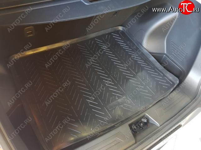 1 599 р. Коврик багажника Aileron  Lifan X70 (2018-2025)  с доставкой в г. Пермь