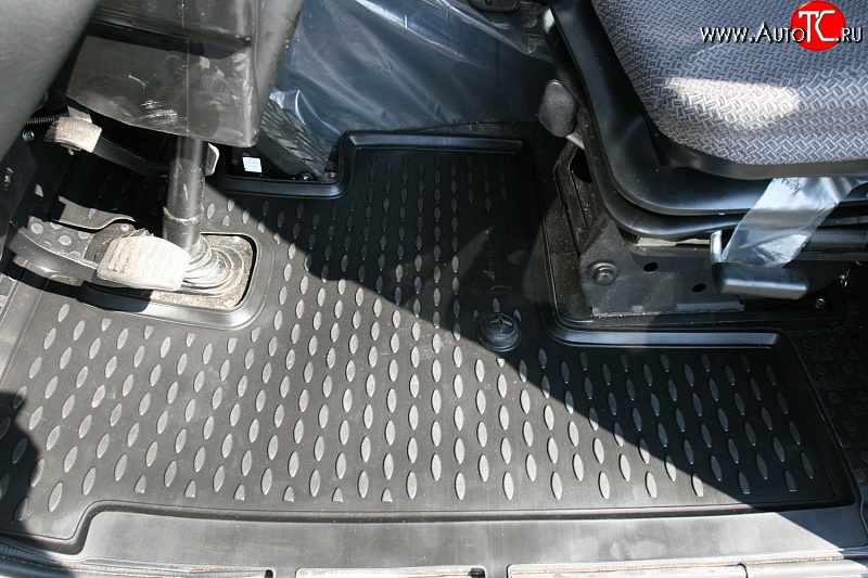 4 099 р. Коврики в салон Element 3 шт. (полиуретан)  МАЗ 6430 (1998-2025)  с доставкой в г. Пермь