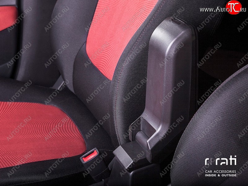 3 644 р. Подлокотник Armster S  Mazda Demio  4 DJ (2014-2019)  с доставкой в г. Пермь