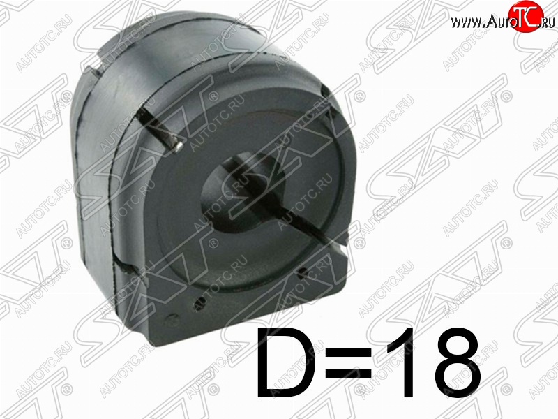 319 р. Втулка переднего стабилизатора SAT (LH=RH, D=18) Mazda CX-5 KE дорестайлинг (2011-2014)  с доставкой в г. Пермь