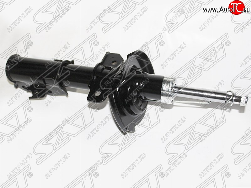 3 399 р. Левый амортизатор передний SAT Mazda Demio 3 DE дорестайлинг (2007-2011)  с доставкой в г. Пермь