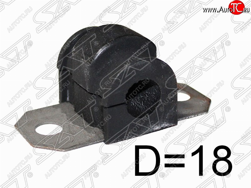 164 р. Втулка переднего стабилизатора SAT (D=18)  Mazda Demio  3 DE (2007-2014) дорестайлинг, рестайлинг  с доставкой в г. Пермь