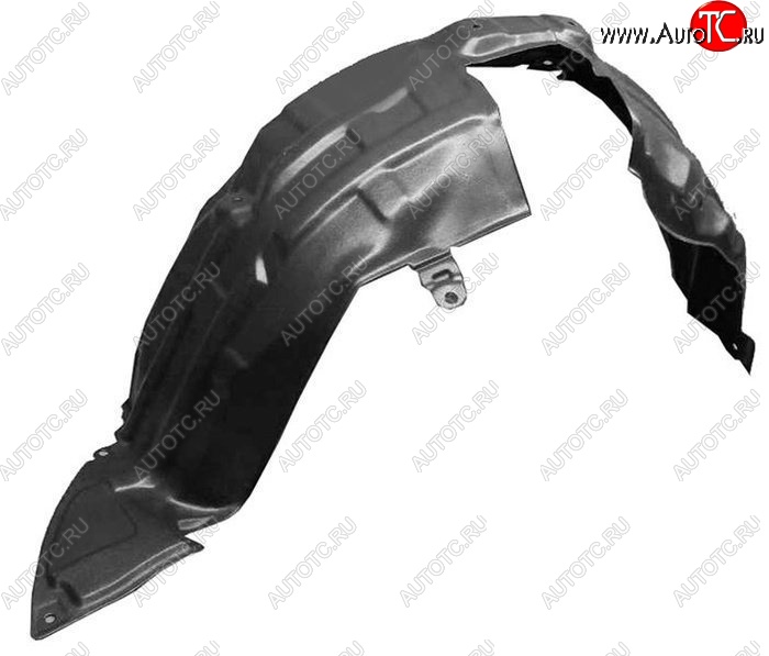 1 189 р. Правый подкрылок передний SAT (пр-во Тайвань) Mazda Demio 3 DE дорестайлинг (2007-2011)  с доставкой в г. Пермь