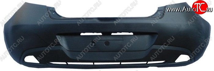 2 369 р. Бампер задний SAT Mazda Demio 3 DE дорестайлинг (2007-2011) (Неокрашенный)  с доставкой в г. Пермь